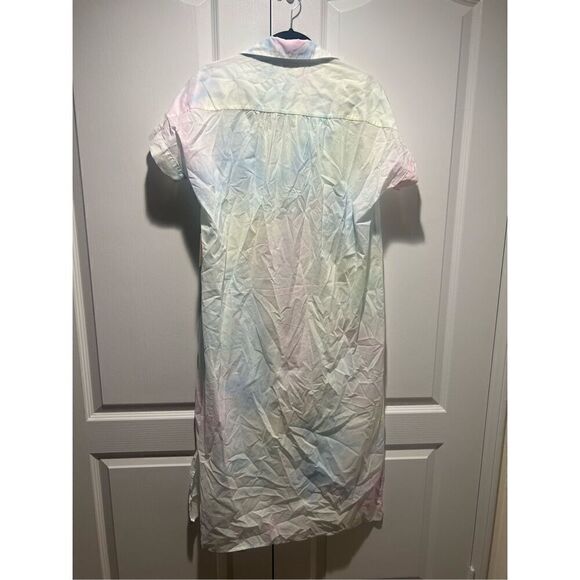 CALI by Cali Dreaming DREAM DRESS COTTON SPRINKLES TIE DYE-size S NWT$198 - Picture 4 of 6